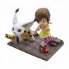 DIGIMON - Hikari & Tailmon - Figure DXF-Adventure Archives 12cm