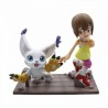 DIGIMON - Hikari & Tailmon - Figure DXF-Adventure Archives 12cm