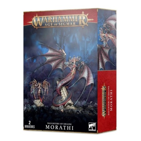 Morathi Khaine and The Shadow Queen 85-18