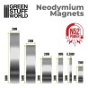 Imanes Neodimio 3x1mm - 50 unidades (N52)