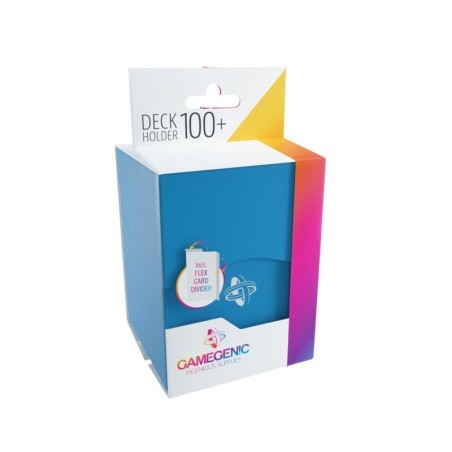 Gamegenic - Deck Holder 100+ Blue