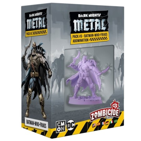 Zombicide: Dark Nights Metal Pack 5
