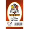 Fundas Steel Armour Tarot Premium 72x122mm (100 Fundas)