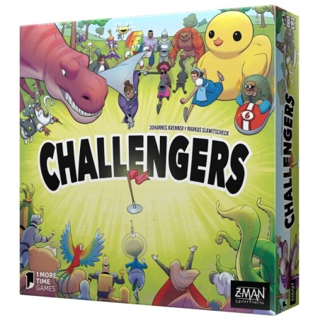 Challengers (Español) ZM026ES