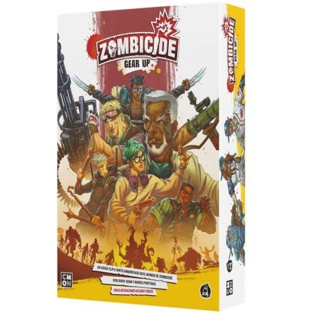 Zombicide: Gear Up (Español) ZGU01ES