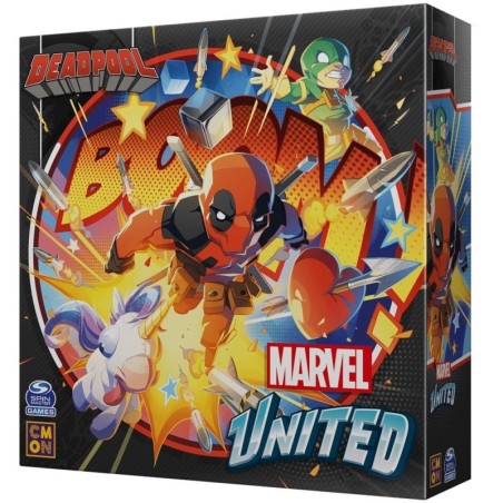 Marvel United: X-Men: Deadpool Pre-Pedidos: 4 días