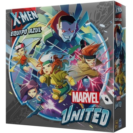 Marvel United: X-Men: Equipo Azul (Pre-Pedidos: 4 días)