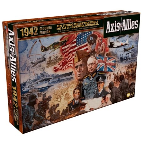 Axis and Allies 1942 2ª Edición (Español)
