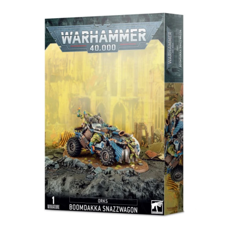 Boomdakka Snazzwagon 50-39