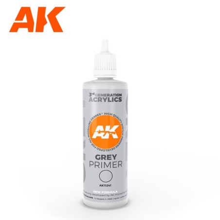 PRIMER Gris 100ML AK11241