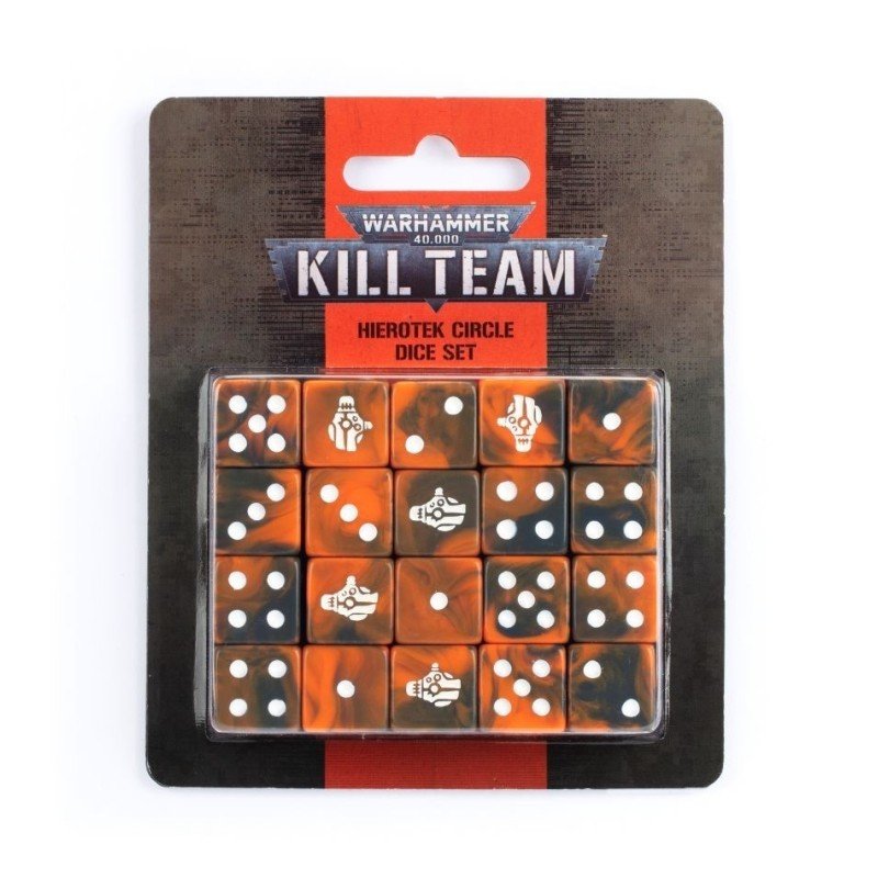 Atheneas Hobby S.L.Kill Team: Juego de dados del Círculo de Hierotecnólogos Atheneas Hobby S.L.Kill Team: Juego de dados del Círculo de Hierotecnólogos