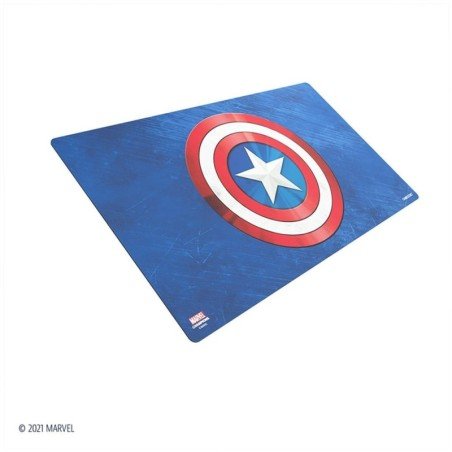 Marvel Champions Game Mat Captain America GGS40023ML