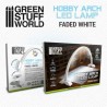 Lampara de arco LED - Faded White