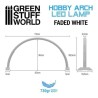 Lampara de arco LED - Faded White