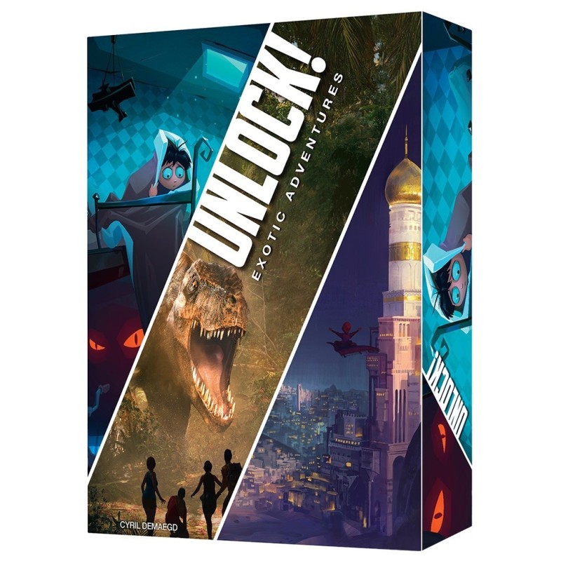 Unlock! Exotic Adventures (Español)