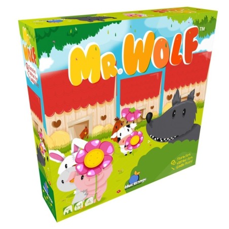 Mr Wolf (Español) BO06601ML Pre-Pedidos (4 días)