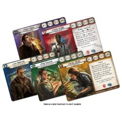 Arkham Horror LCG La Era Olvidada Exp. Investigadores