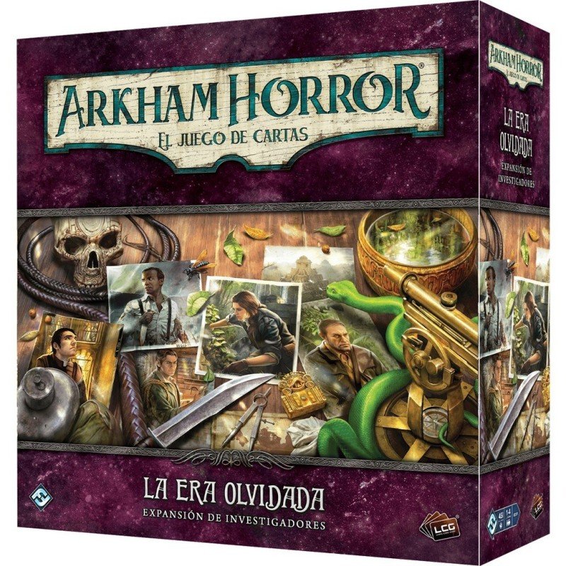 Arkham Horror LCG La Era Olvidada Exp. Investigadores