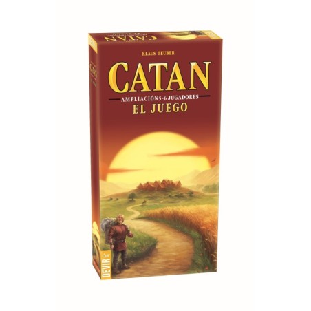 Catan - Ampliación para 5-6 jugadores