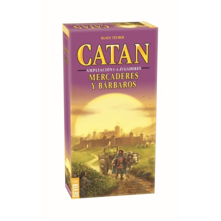 Catan: Mercaderes y Bárbaros de Catán 5-6 Jugadores