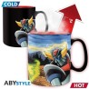 GRENDIZER - Taza Heat Change - 460ml - Grendizer vs Giru Giru