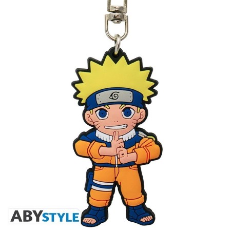 NARUTO - Keychain PVC "Naruto" ABYKEY465