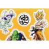 Dragon Ball Set B Imanes