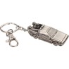 Delorean Llavero 3D Metal Regreso al Futuro