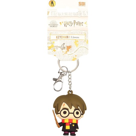 Harry Potter Llavero Figurativo Goma SDTWRN20451