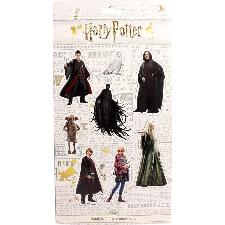 Imanes Set A Personajes Harry Potter SDTWRN23246