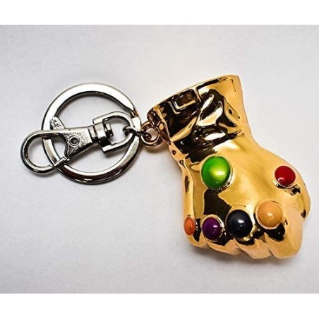 Guantelete del Infinito Llavero Metalico Marvel SEM.00SMK006