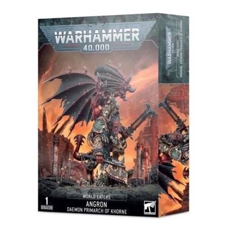 Angron Primarca Daemon de Khorne 43-28
