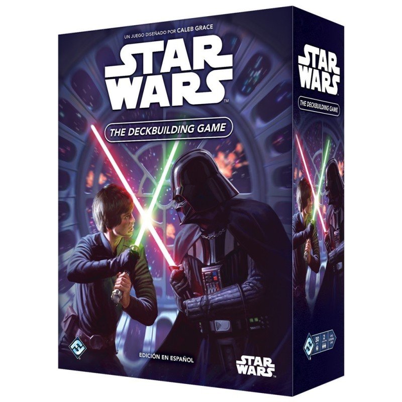 Star Wars The Deckbuilding GameJuegos de MesaAtheneas Hobby S.L.