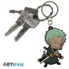 ONE PIECE - Llavero PVC Zoro