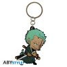 ONE PIECE - Llavero PVC Zoro