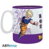 DRAGON BALL - Set de regalo Taza 460 ml + Posavasos Goku vs Frieza