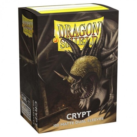 Dragon Shield Matte Dual Sleeves - Crypt AT-15052