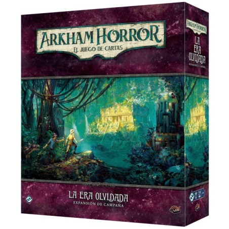 Arkham Horror LCG La Era Olvidada Exp. Campaña
