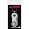 Llavero NINTENDO - Rubber Keyring - SNES Controller