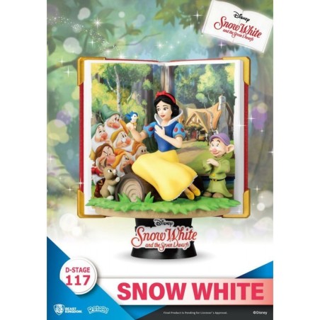 Diorama Stage-117-Story Book Series-Blancanieves 15 cm