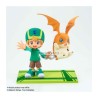 DIGIMON - Takeru & Patamon - Figure DXF-Adventure Archives 11cm