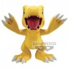 DIGIMON ADVENTURE - Agumon - Figure Sofvimates 17cm