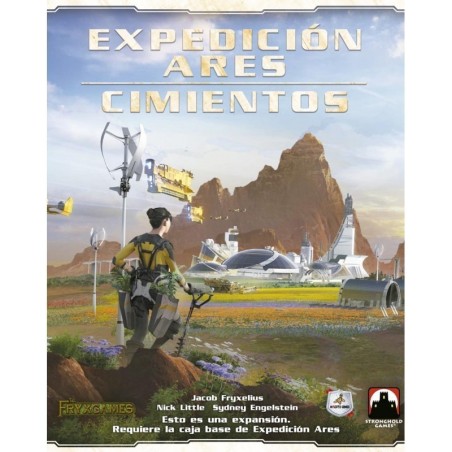Expedición Ares: Cimientos (Español)
