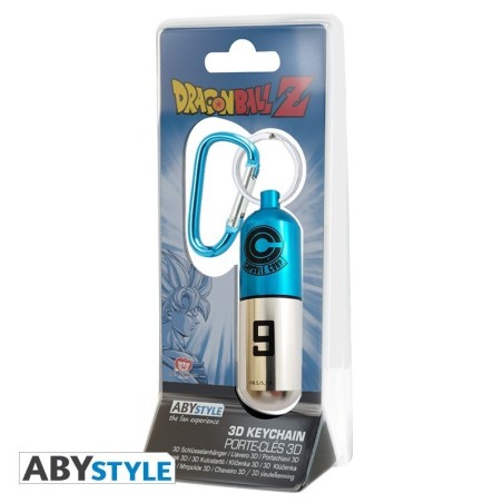 DRAGON BALL - Llavero 3D Cápsula ABYKEY115