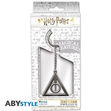HARRY POTTER - Llavero 3D Reliquias de la Muerte ABYKEY192