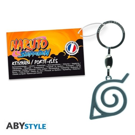 NARUTO SHIPPUDEN - Llavero 3D Konoha ABYKEY434