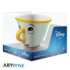 DISNEY - Taza 3D - La Bella y la Bestia Chip