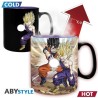 DRAGON BALL - Taza Heat Change - 460 ml - Gohan Cell