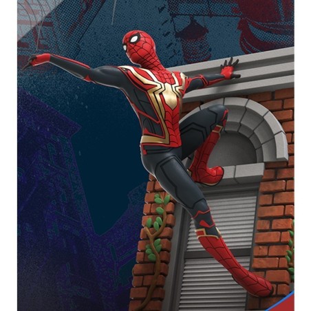 Diorama- D-stage Spider-Man - No Way Home - Traje Integrado - 16cm