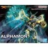 DIGIMON - Figure-rise Standard Amplified ALPHAMON - Model Kit